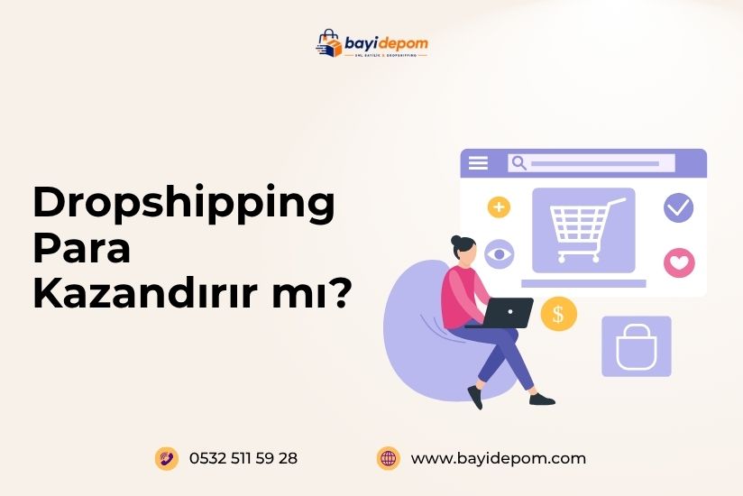 Dropshipping Para Kazandırır Mı? Dropshipping Para Kazandırır Mı?