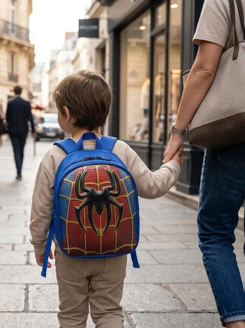 Erkek Çocuk Anaokulu Kreş Sırt Çantası Ayarlanabilir Askılı Tek Gözlü - Bayi Depom Erkek Çocuk Anaokulu Kreş Sırt Çantası Ayarlanabilir Askılı Tek Gözlü - Bayi Depom