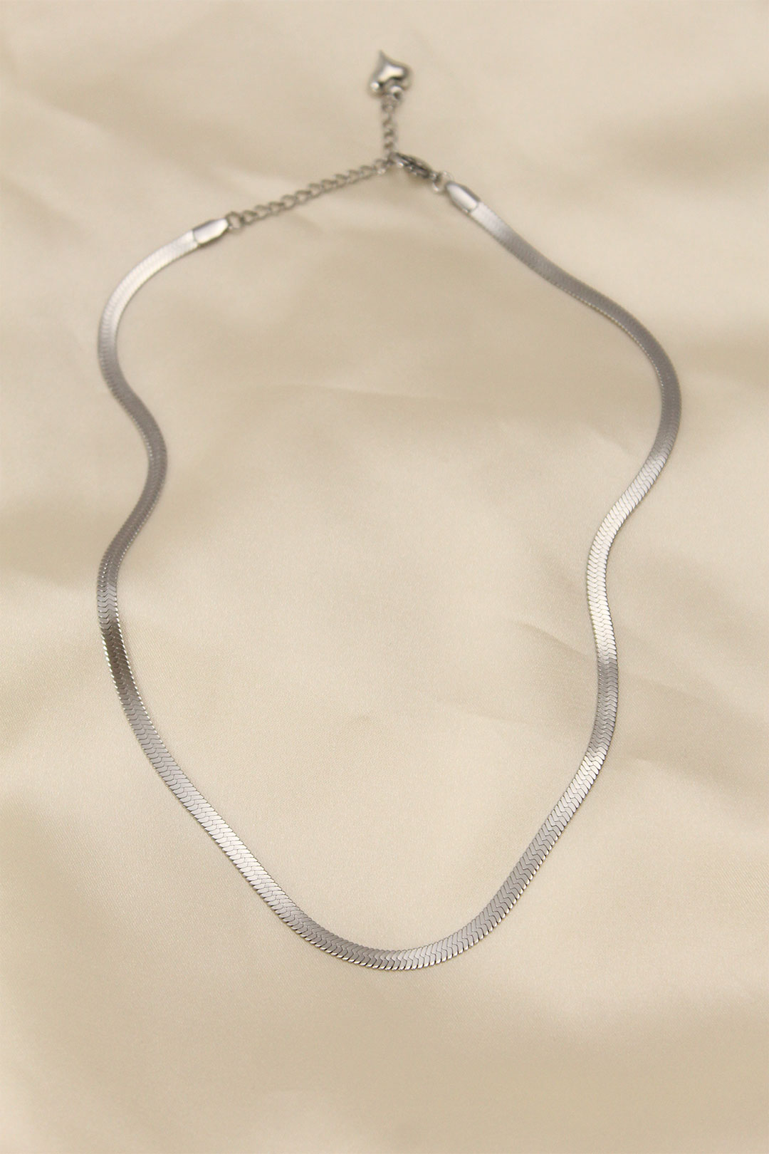 316L Çelik Silver Renk 45 cm İtalyan Zincir Model Kadın Kolye - Bayi Depom 316L Çelik Silver Renk 45 cm İtalyan Zincir Model Kadın Kolye - Bayi Depom