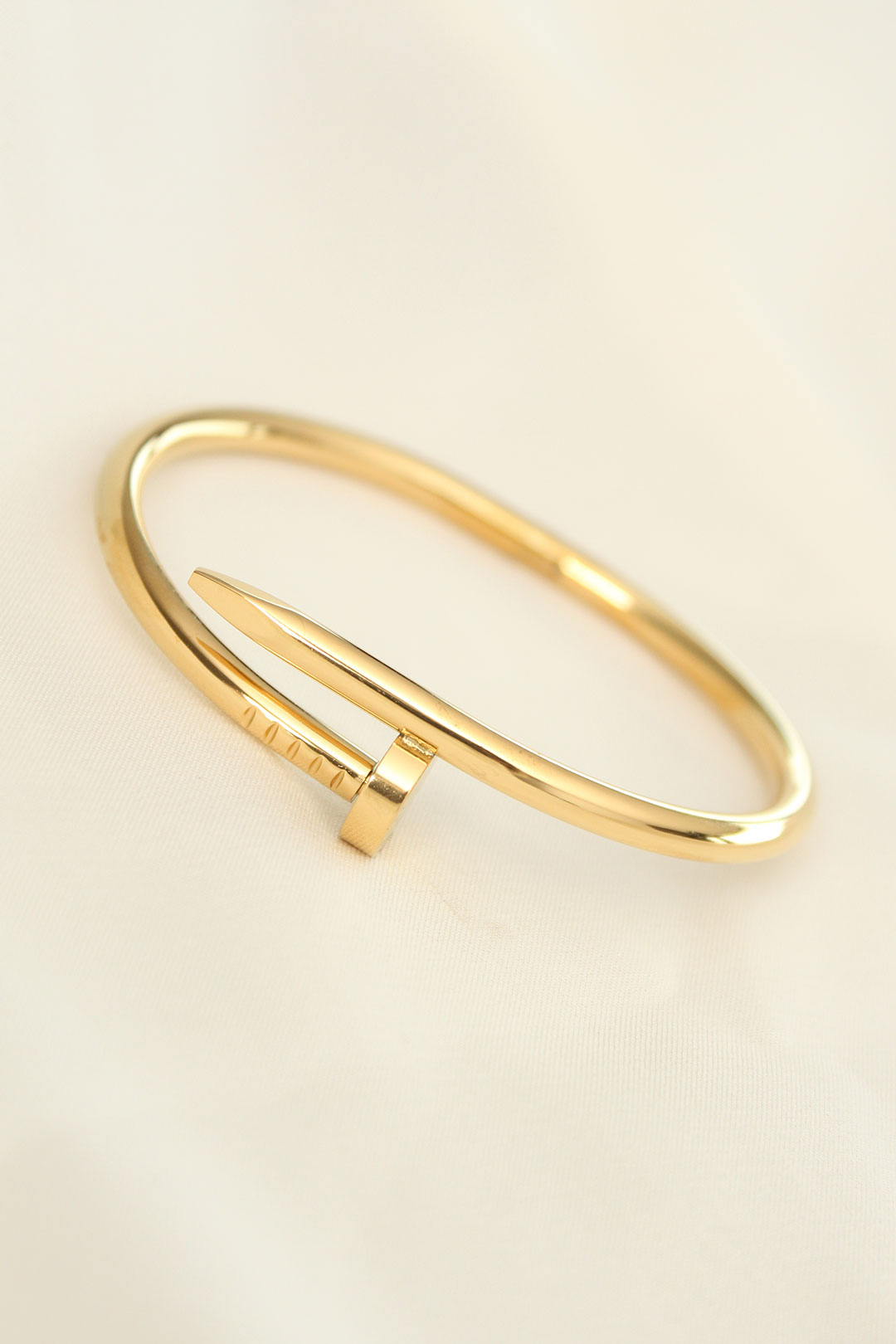 316L Çelik Gold Renk Çivi Model Bileklik - Bayi Depom 316L Çelik Gold Renk Çivi Model Bileklik - Bayi Depom
