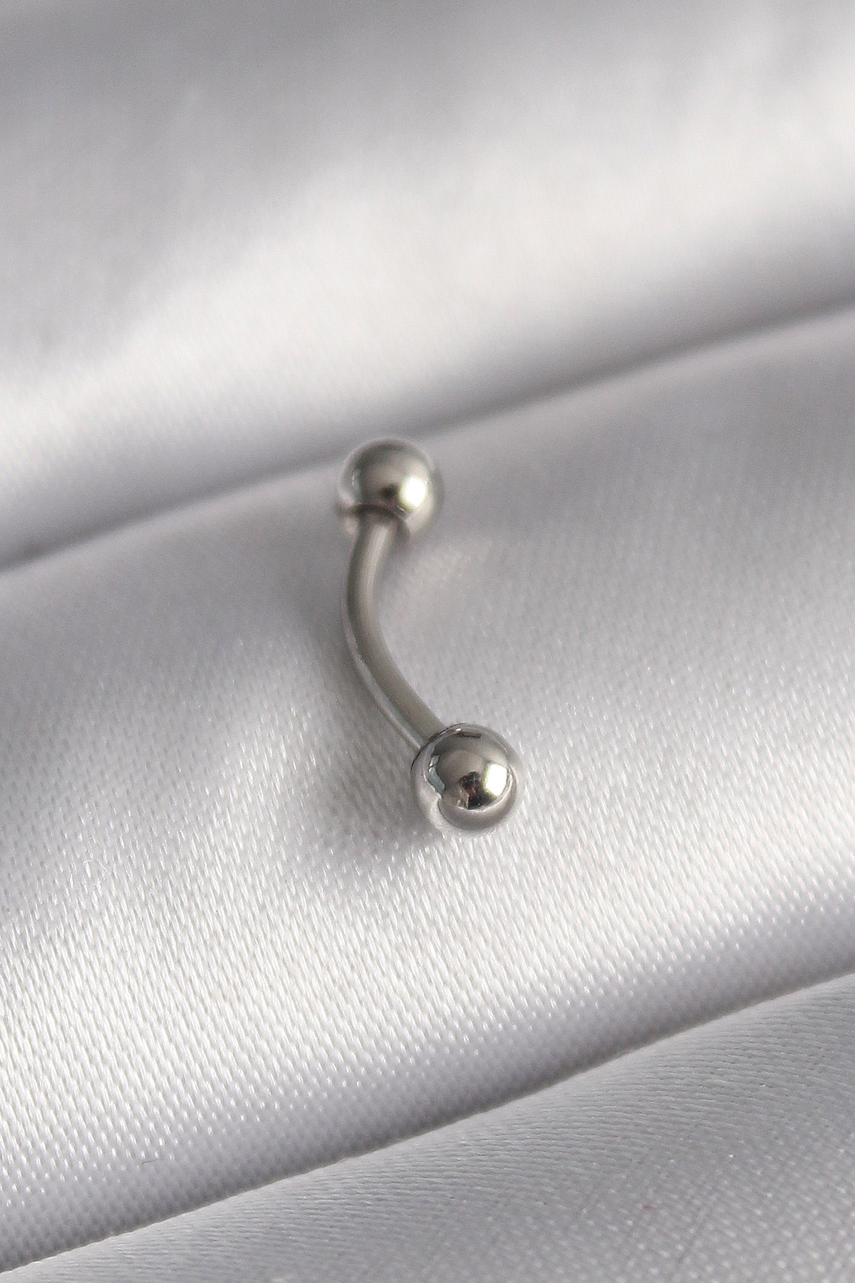 316L Çelik Gümüş Renk Topçuk Model Piercing - Bayi Depom 316L Çelik Gümüş Renk Topçuk Model Piercing - Bayi Depom