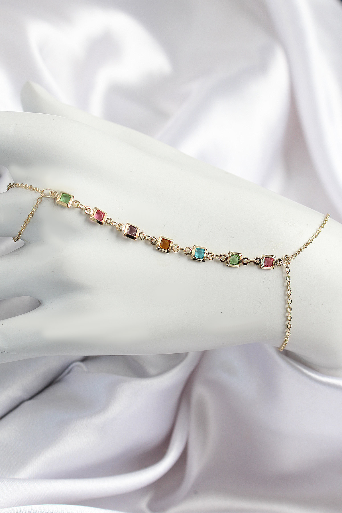 Pirinç Renkli Kare Zirkon Taşlı Y Model Gold Renk Kadın Şahmeran - Bayi Depom Pirinç Renkli Kare Zirkon Taşlı Y Model Gold Renk Kadın Şahmeran - Bayi Depom