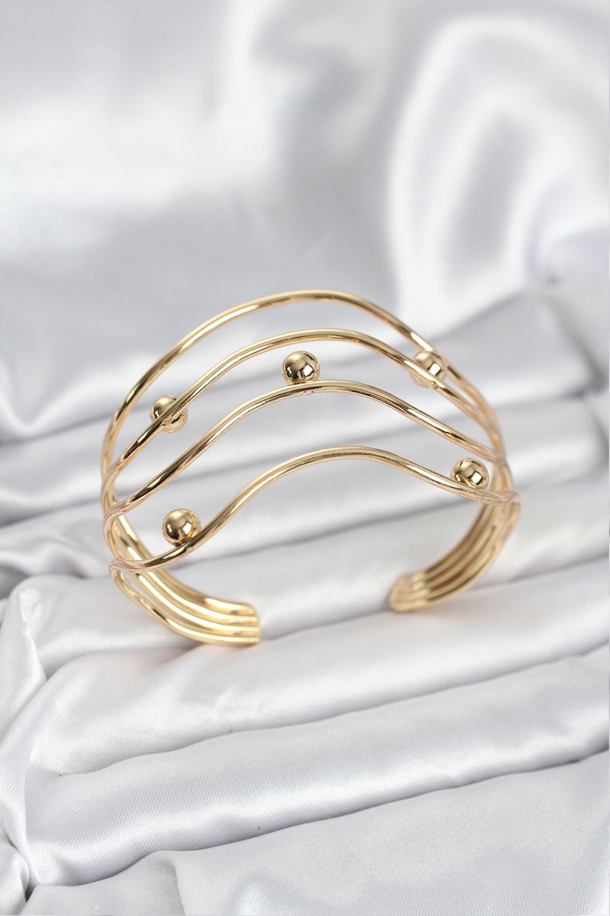 Pirinç Gold Renk Kadın Bileklik - Bayi Depom Pirinç Gold Renk Kadın Bileklik - Bayi Depom