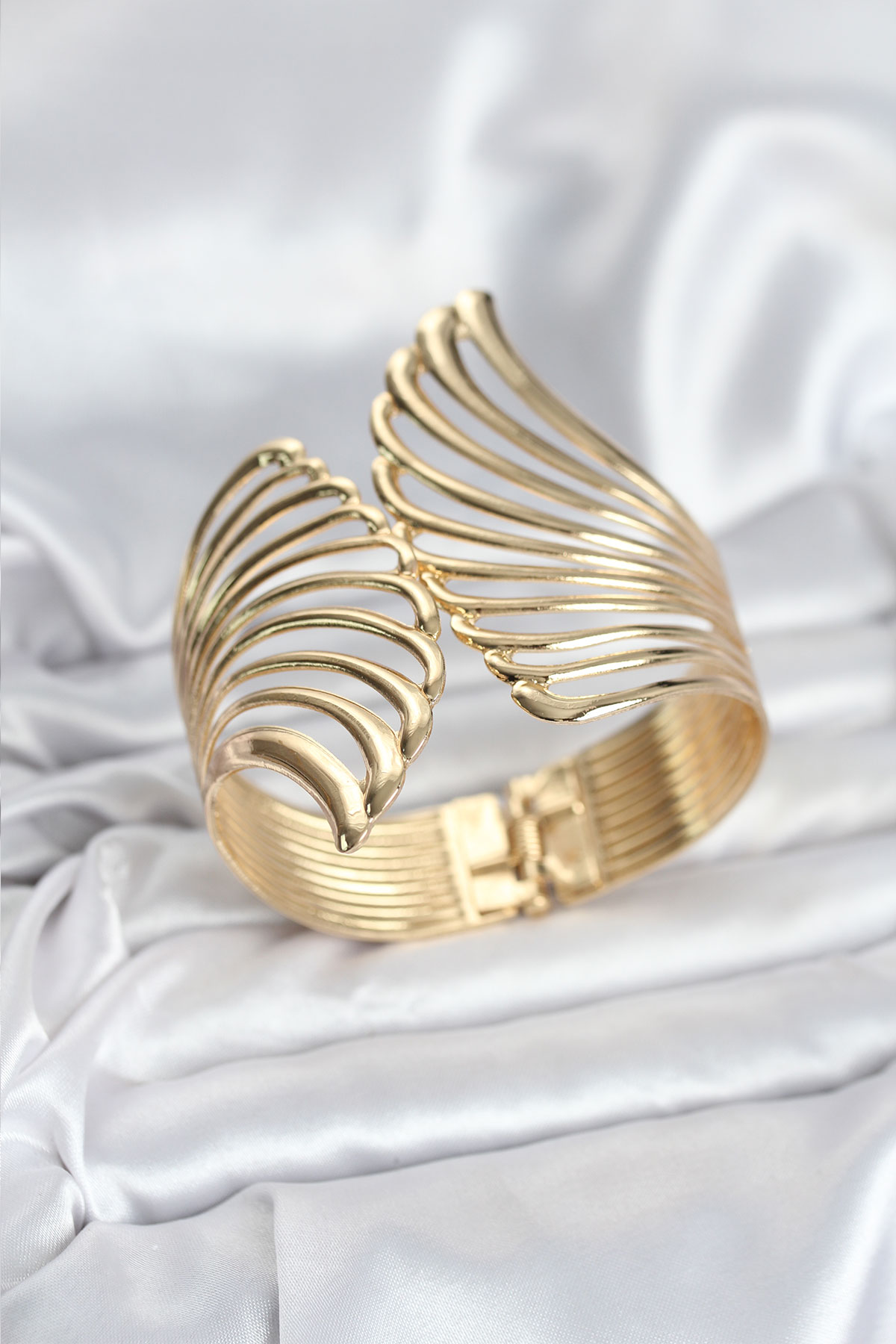 Pirinç Gold Renk Vintage Kadın Bileklik - Bayi Depom Pirinç Gold Renk Vintage Kadın Bileklik - Bayi Depom