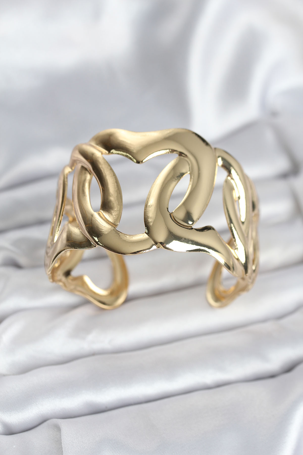 Pirinç Gold Renk Vintage Kadın Bileklik - Bayi Depom Pirinç Gold Renk Vintage Kadın Bileklik - Bayi Depom