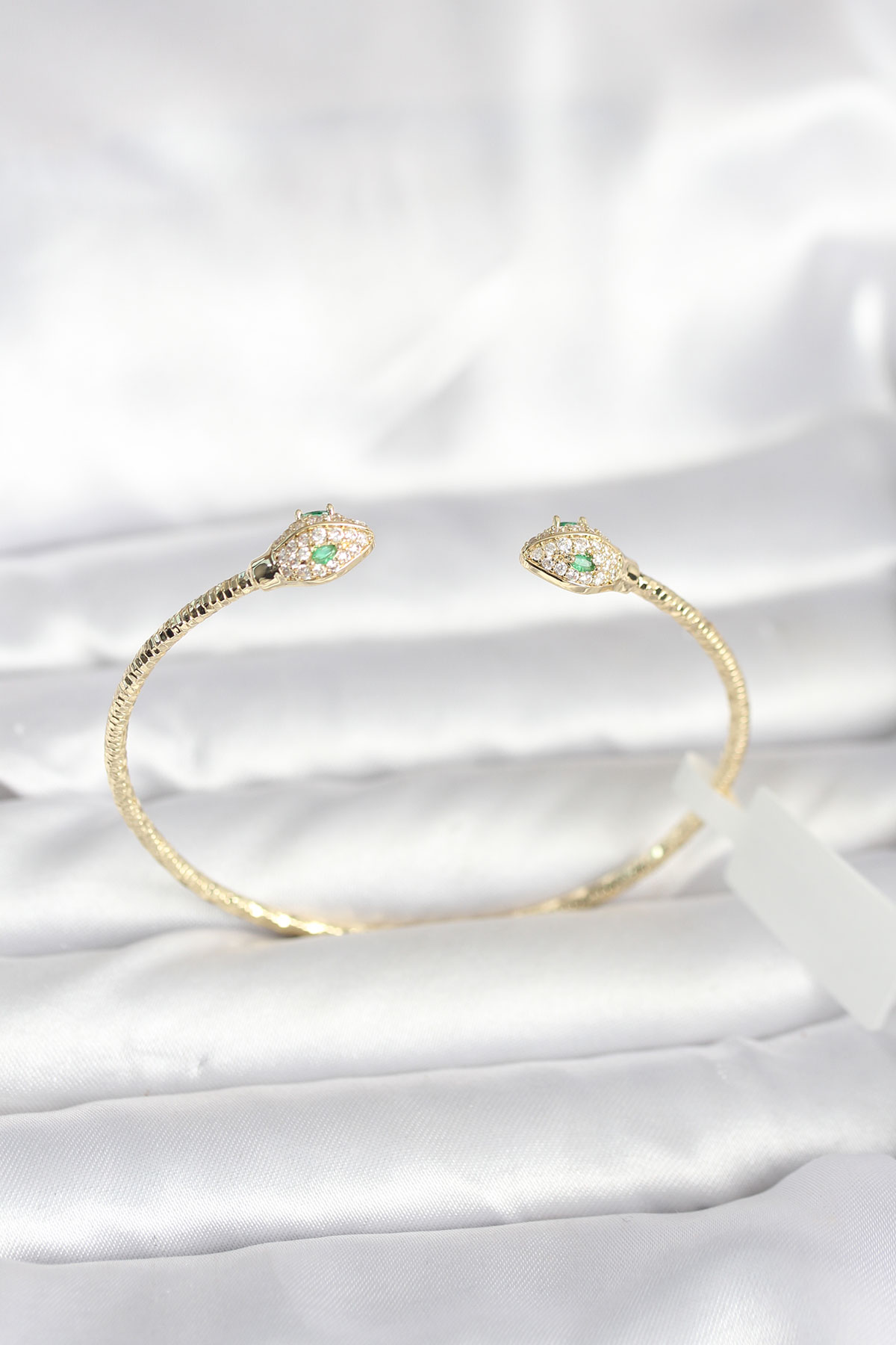 Pirinç Gold Renk Yılan Model Bileklik - Bayi Depom Pirinç Gold Renk Yılan Model Bileklik - Bayi Depom