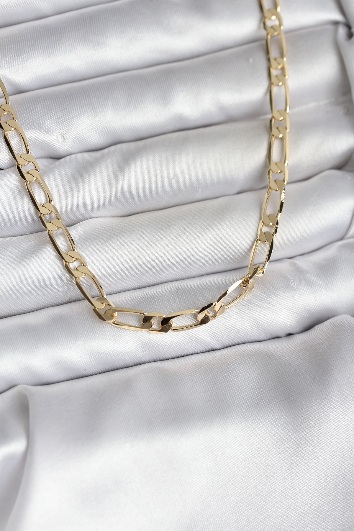 14K Gold Renk Kaplama Model CM Kadın Kolye - Bayi Depom