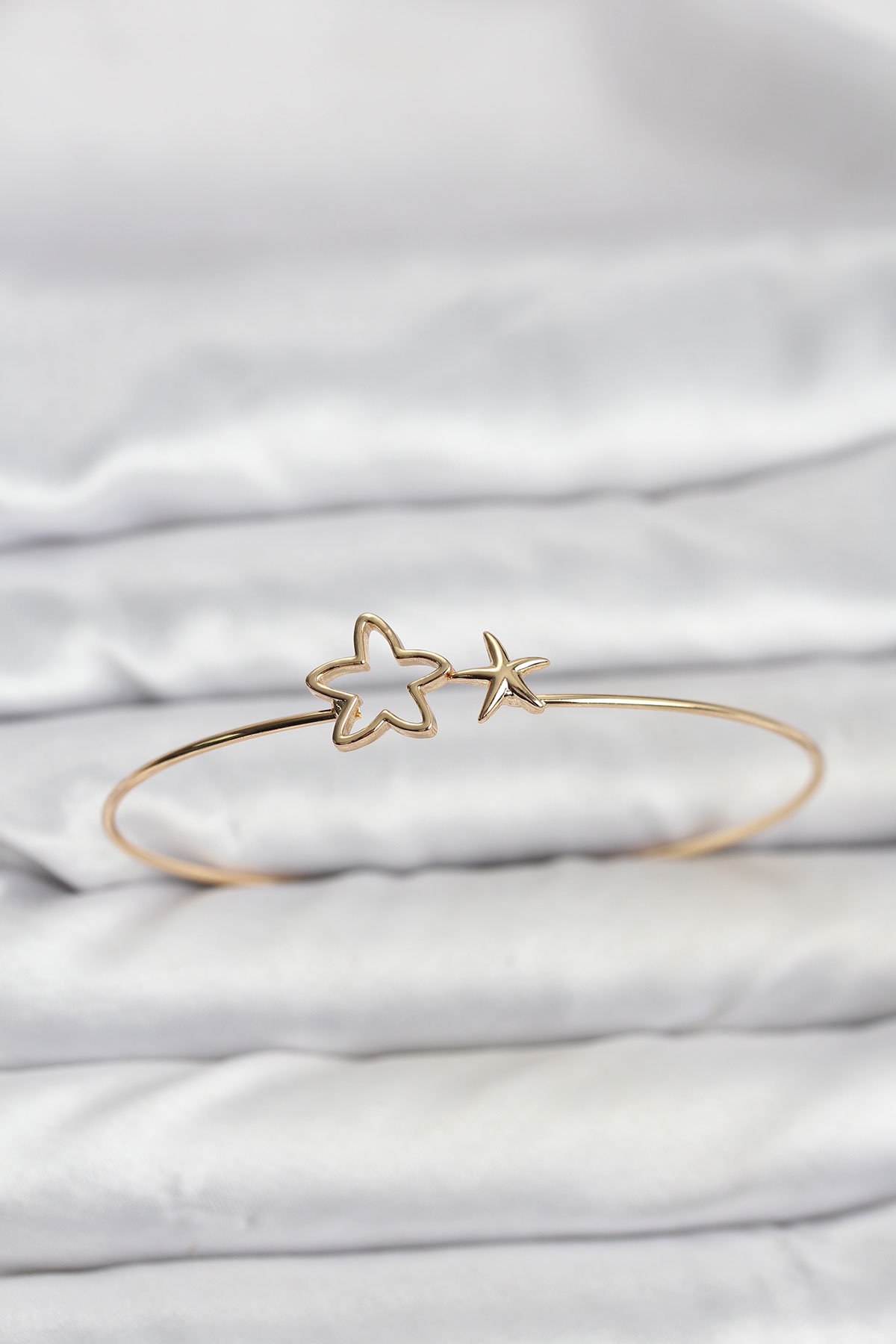 Yıldız Model Gold Renk Bileklik - Bayi Depom Yıldız Model Gold Renk Bileklik - Bayi Depom