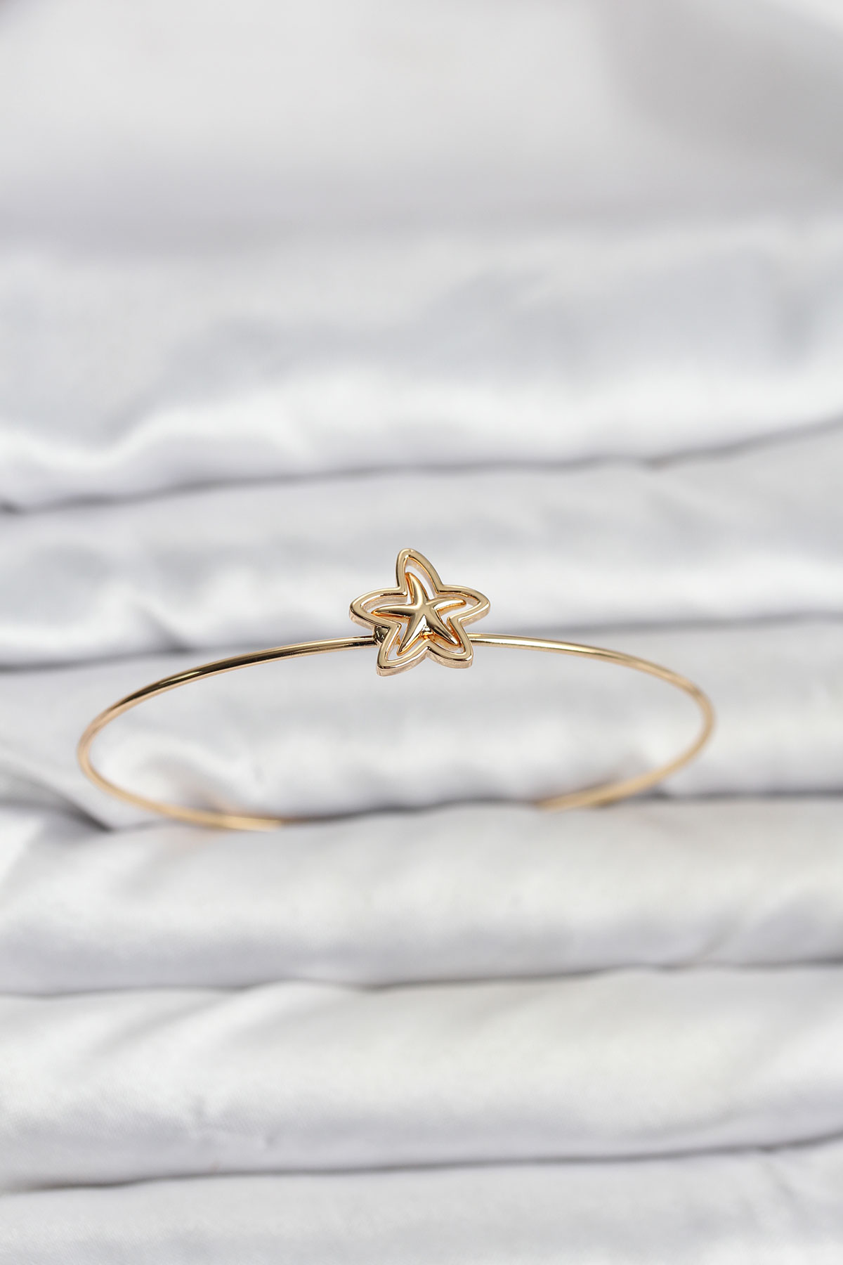 Yıldız Model Gold Renk Bileklik - Bayi Depom Yıldız Model Gold Renk Bileklik - Bayi Depom