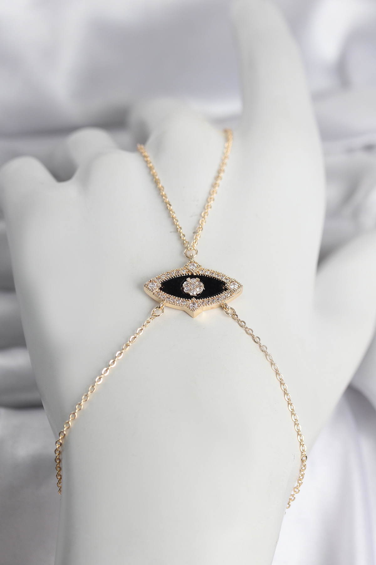 Pirinç Göz Model Gold Renk Zirkon Taşlı Kadın Şahmeran - Bayi Depom Pirinç Göz Model Gold Renk Zirkon Taşlı Kadın Şahmeran - Bayi Depom