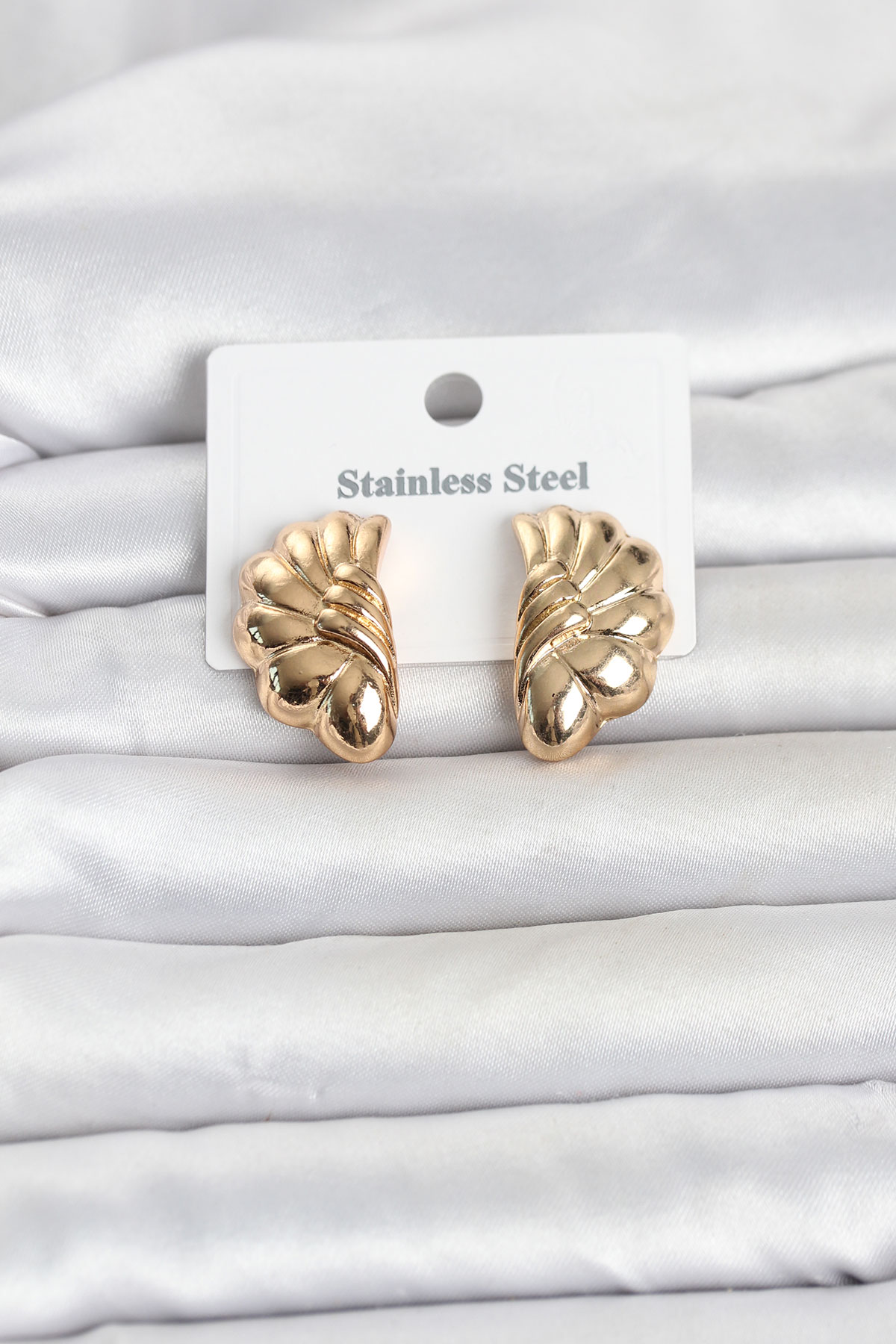 316L Çelik Gold Renk Vintage Model Kadın Küpe - Bayi Depom 316L Çelik Gold Renk Vintage Model Kadın Küpe - Bayi Depom