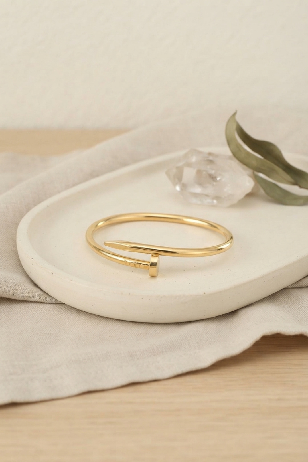 316L Çelik Gold Renk Çivi Model Bileklik - Bayi Depom 316L Çelik Gold Renk Çivi Model Bileklik - Bayi Depom