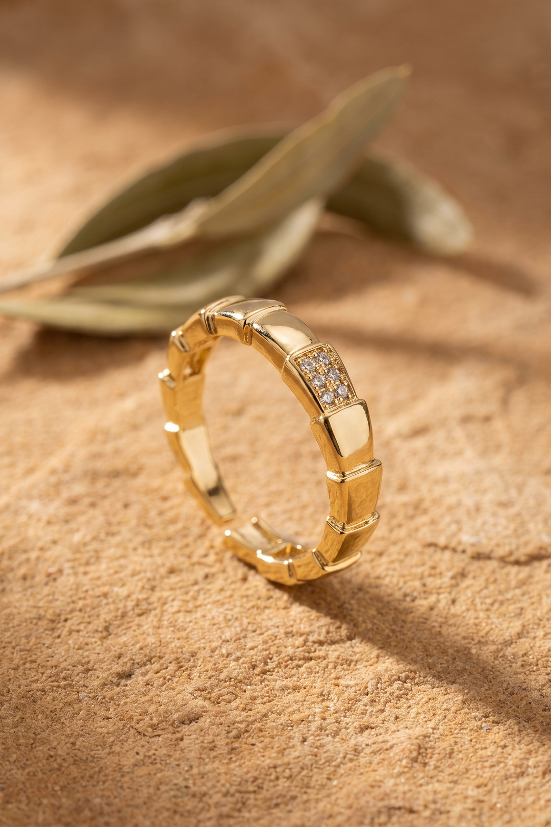 Gold Renk Yılan Model Zirkon Taşlı Kadın Yüzük - Bayi Depom Gold Renk Yılan Model Zirkon Taşlı Kadın Yüzük - Bayi Depom