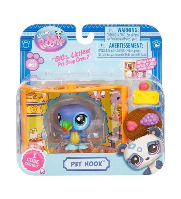 00592 - LİTTLEST PET SHOP PET NOOK AKSESUARLI FİGÜR (Bayi Depom) 00592 - LİTTLEST PET SHOP PET NOOK AKSESUARLI FİGÜR (Bayi Depom)
