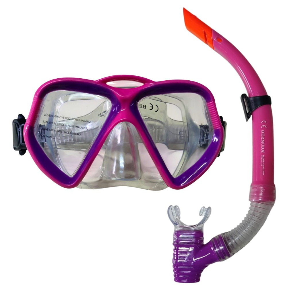 2363A/113CSB - MASKE SNORKEL SET SAFARİ (Bayi Depom) 2363A/113CSB - MASKE SNORKEL SET SAFARİ (Bayi Depom)
