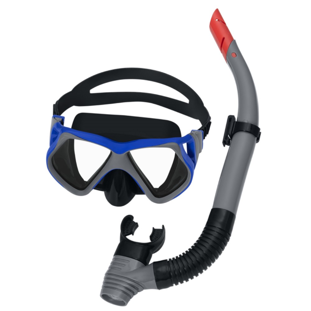24069 - BESTWAY MASKE SNORKEL TEMP SILIKON 6 (Bayi Depom) 24069 - BESTWAY MASKE SNORKEL TEMP SILIKON 6 (Bayi Depom)