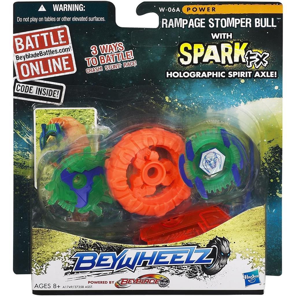 Hasbro Beywheelz W-06 A Rampage Stomper Bull Battler - 37358-A1749 (Bayi Depom)