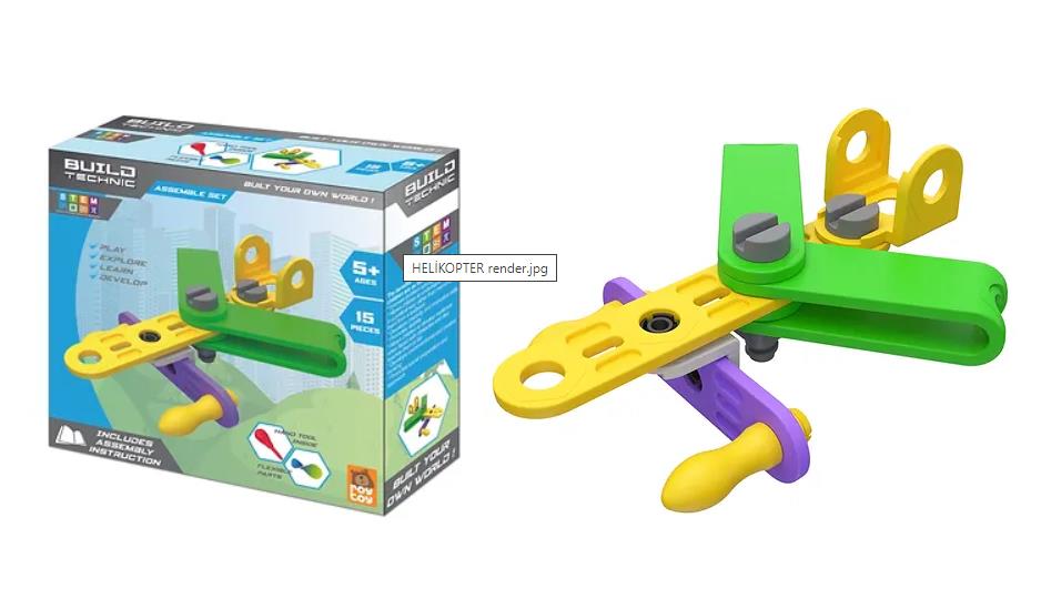 Sök Tak 15 Parça Uçak Build Technic - 4100101-2-15 (Bayi Depom) Sök Tak 15 Parça Uçak Build Technic - 4100101-2-15 (Bayi Depom)