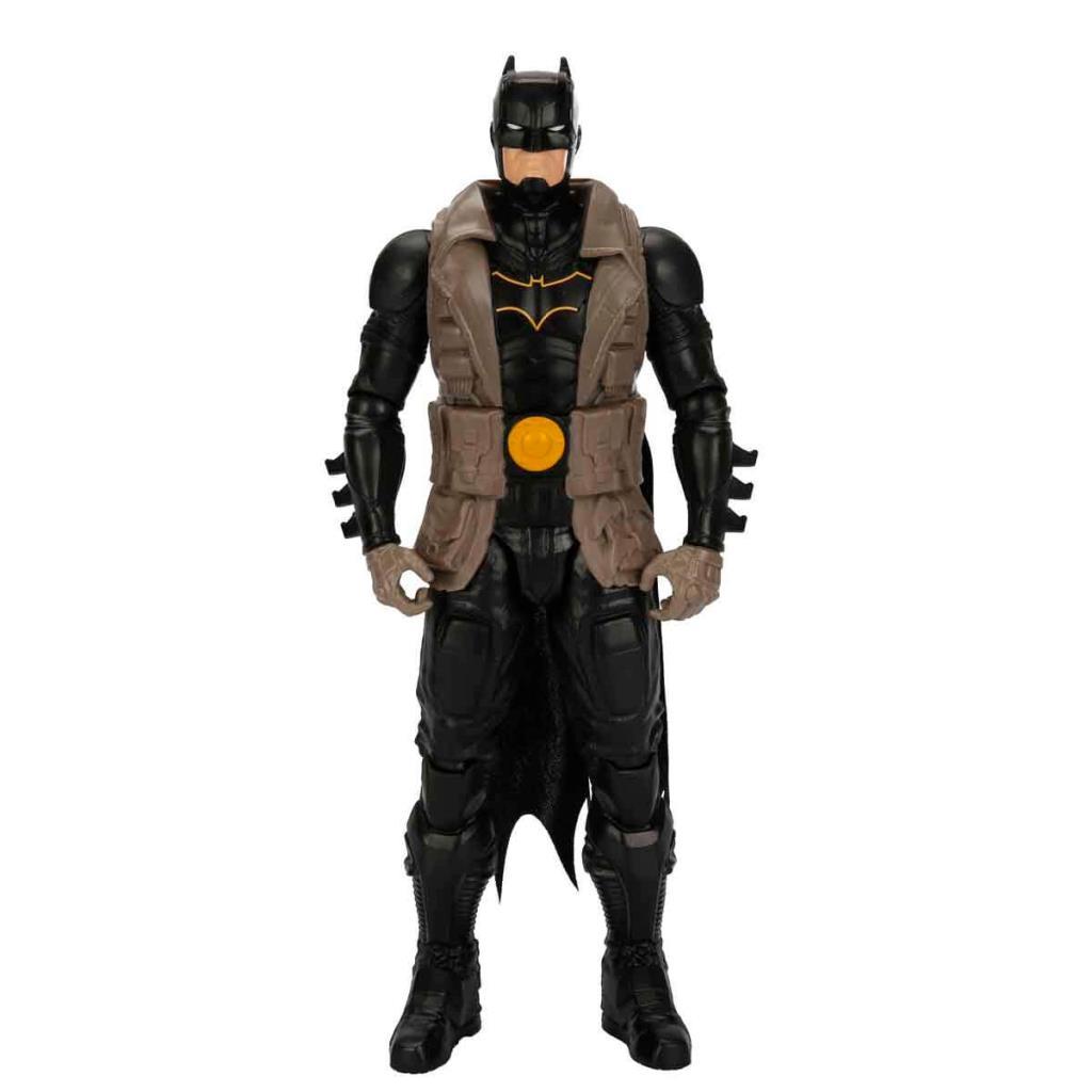 DC Comics Batman Aksiyon Figürü S10 V1 30 cm 6069258 (Bayi Depom) DC Comics Batman Aksiyon Figürü S10 V1 30 cm 6069258 (Bayi Depom)