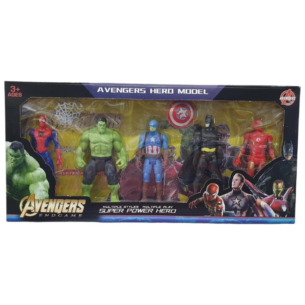 Avengers End Game 5 li Figür Set - 2156-5 (Bayi Depom) Avengers End Game 5 li Figür Set - 2156-5 (Bayi Depom)