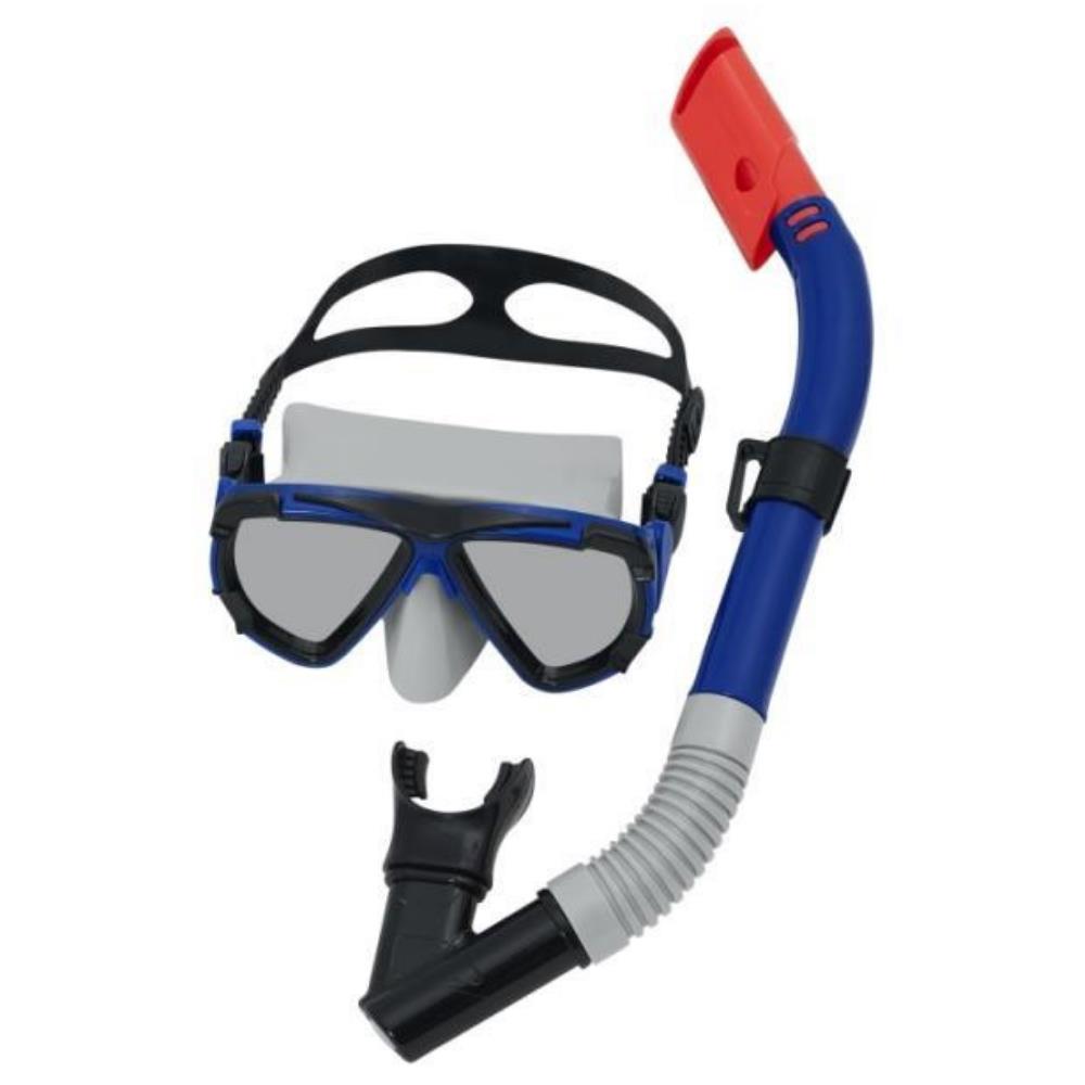 Bestway Dominator 2 Aynalı Maske Snorkel Set - 24053 (Bayi Depom) Bestway Dominator 2 Aynalı Maske Snorkel Set - 24053 (Bayi Depom)