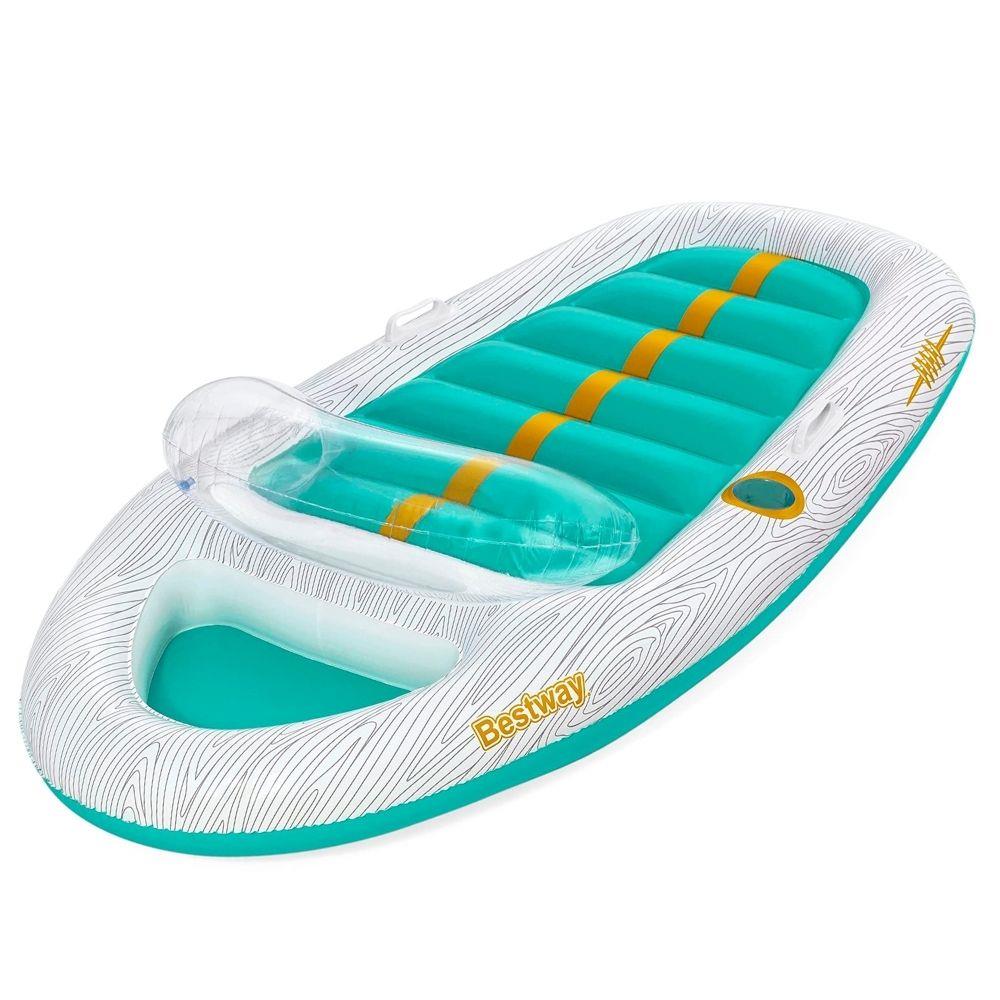 Bestway Kayık Şekilli Yatak 216x117 Cm - 43650 (Bayi Depom) Bestway Kayık Şekilli Yatak 216x117 Cm - 43650 (Bayi Depom)