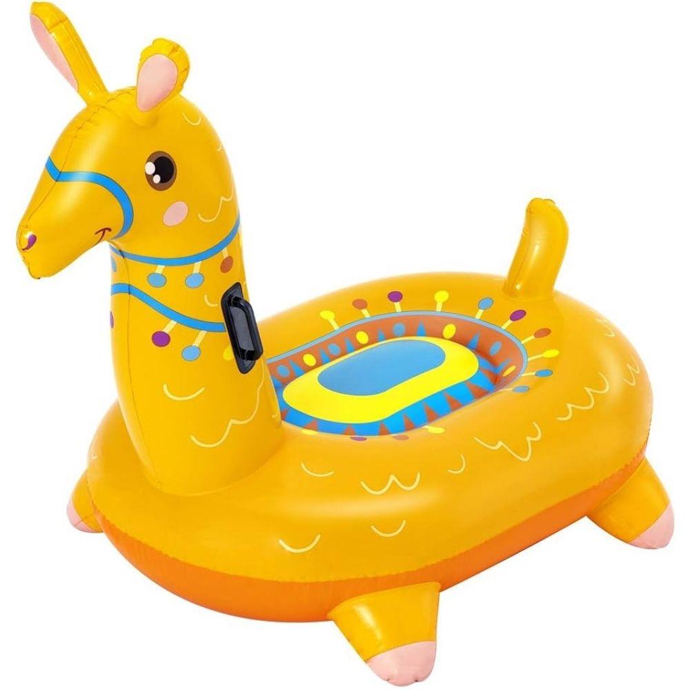 Bestway Tutunmalı Lama Binici 129x110 Cm - 41434 (Bayi Depom) Bestway Tutunmalı Lama Binici 129x110 Cm - 41434 (Bayi Depom)