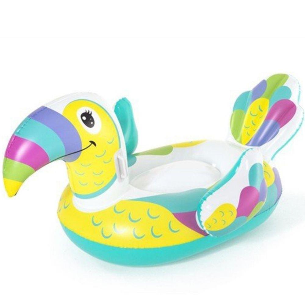 Bestway Tutunmalı Papağan Binici 173x91 Cm - 41437 (Bayi Depom) Bestway Tutunmalı Papağan Binici 173x91 Cm - 41437 (Bayi Depom)