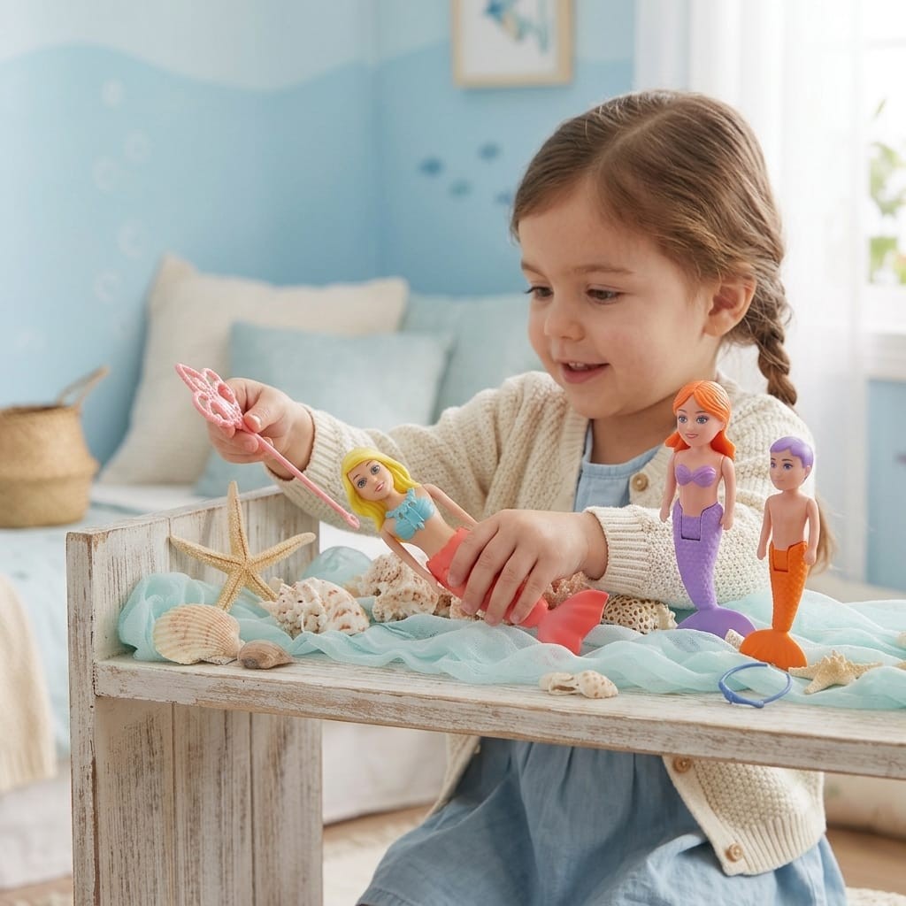 Büyülü Deniz Kızı 3 lü Oyuncak Bebek Seti - Havuz ve Banyo Eğlencesi - Mavi (Bayi Depom) Büyülü Deniz Kızı 3 lü Oyuncak Bebek Seti - Havuz ve Banyo Eğlencesi - Mavi (Bayi Depom)