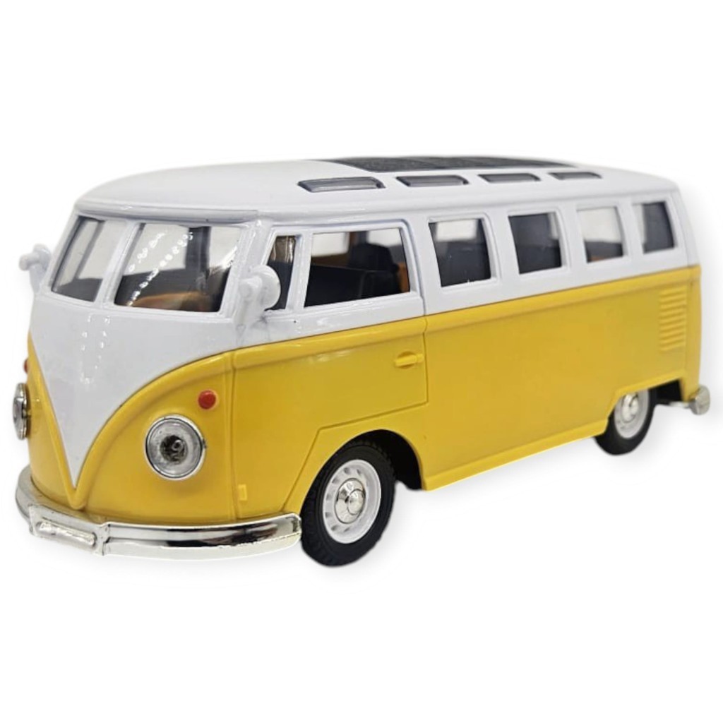 Çek Bırak Klasik T1 Vosvos Minibüs Oyuncak Araba - 14 cm Nostaljik Hippi Van (Bayi Depom) Çek Bırak Klasik T1 Vosvos Minibüs Oyuncak Araba - 14 cm Nostaljik Hippi Van (Bayi Depom)