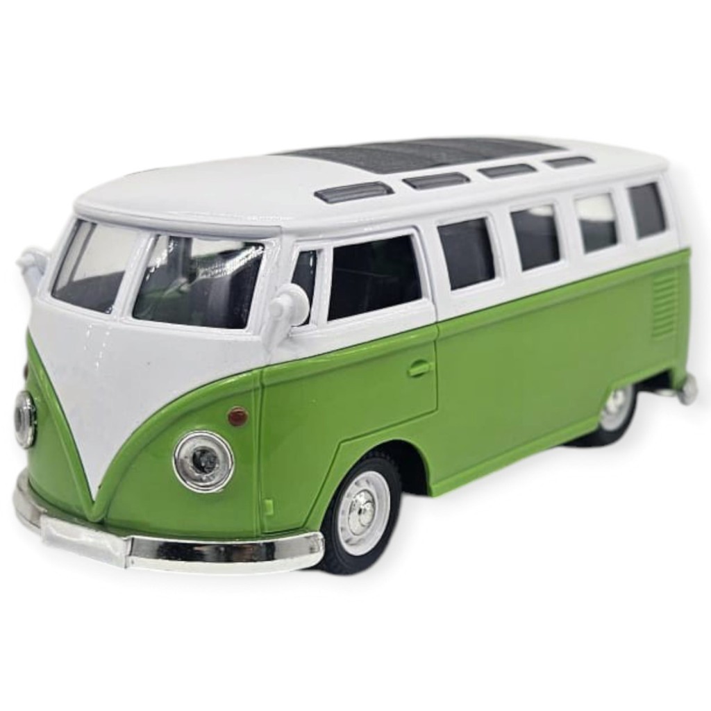Çek Bırak Klasik T1 Vosvos Minibüs Oyuncak Araba - 14 cm Nostaljik Hippi Van (Bayi Depom) Çek Bırak Klasik T1 Vosvos Minibüs Oyuncak Araba - 14 cm Nostaljik Hippi Van (Bayi Depom)
