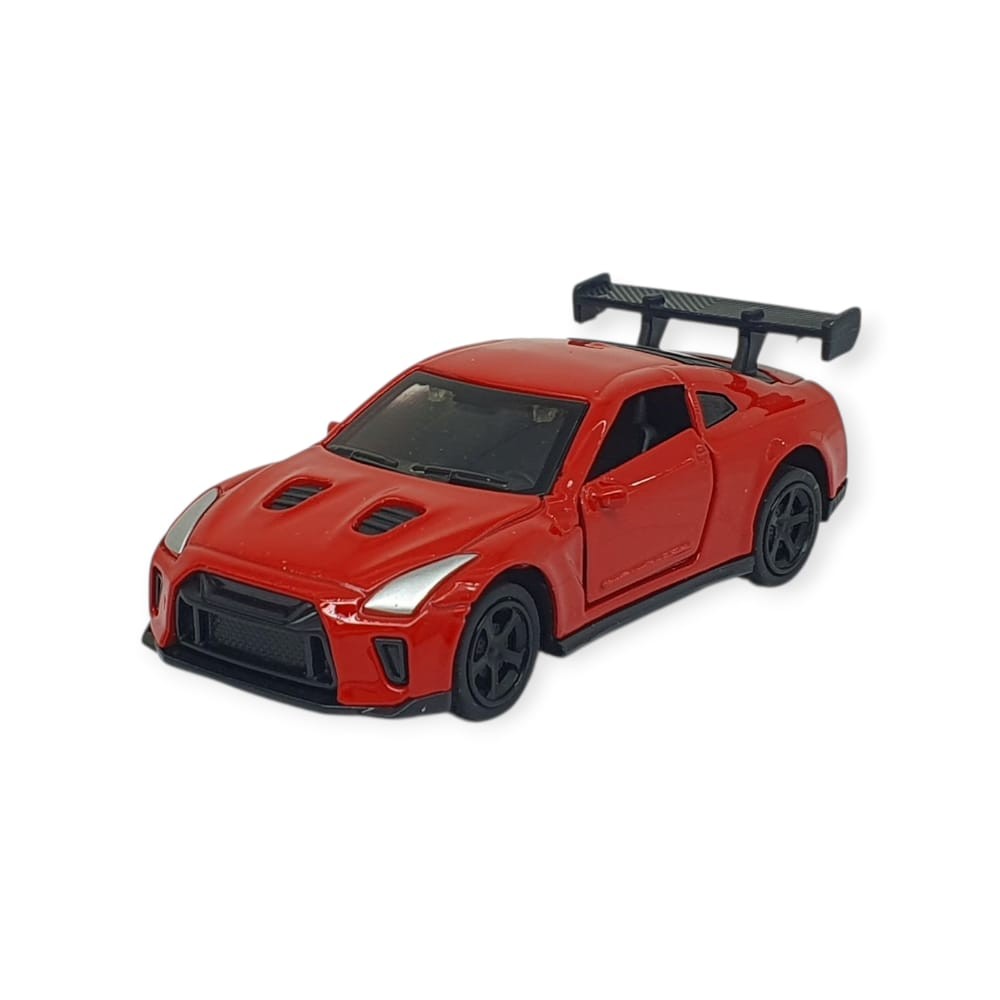 Çek Bırak Metal Küçük Arabalar 8 cm - 6411A-5 - Kırmızı (Bayi Depom)