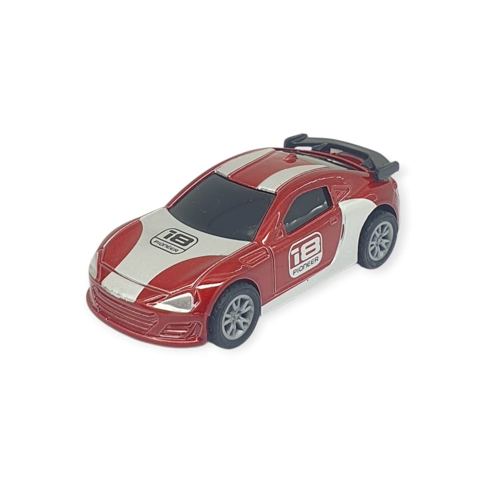 Çek Bırak Metal Küçük Arabalar 8 cm - SH40031 - Kırmızı (Bayi Depom)