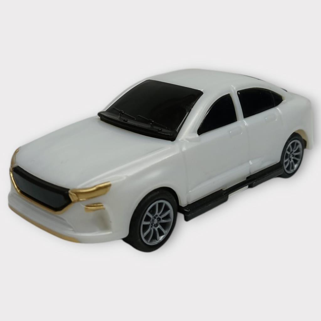 Çek Bırak TOGG 10 cm - Pamukkale Sedan (Bayi Depom)