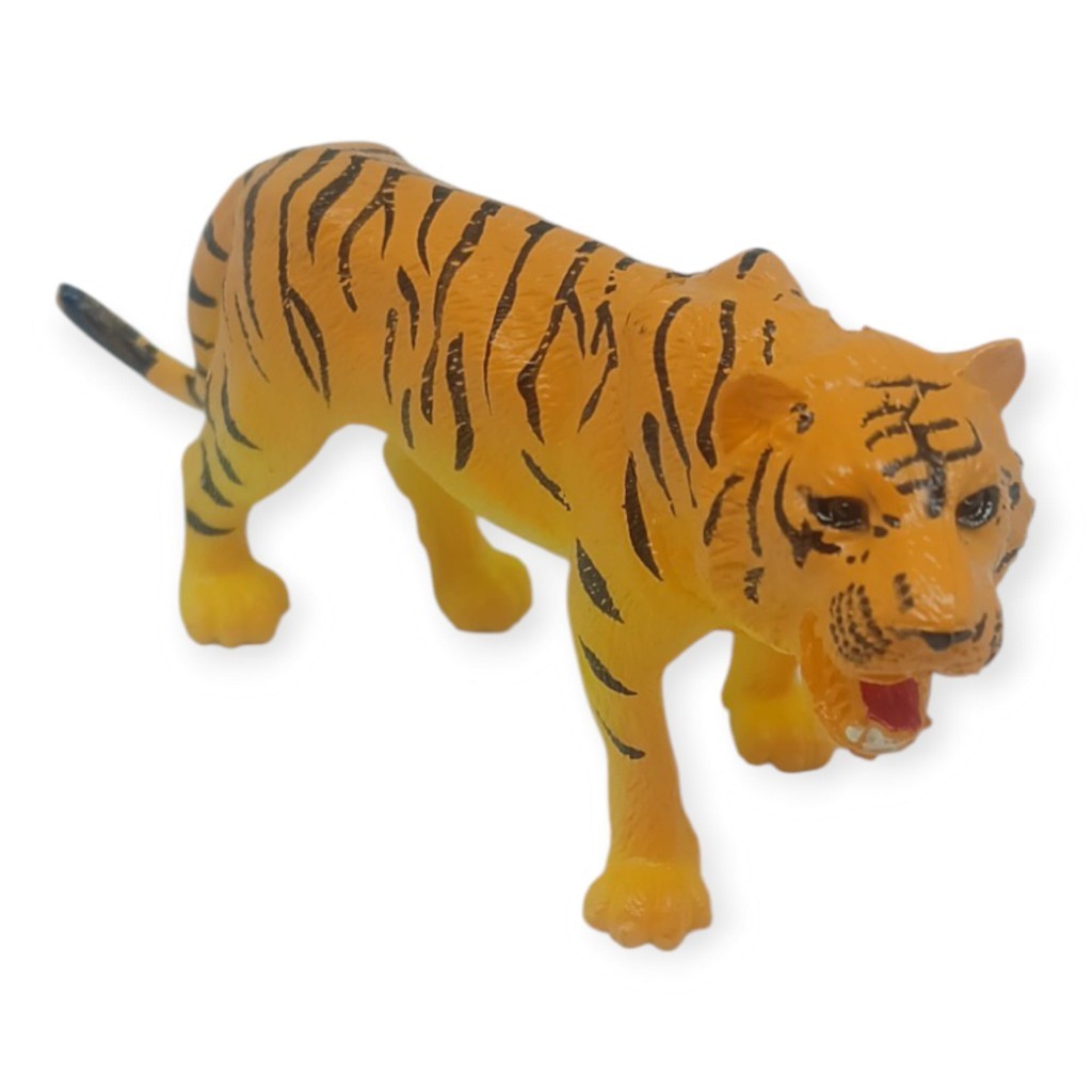 Hayvan Figürleri - Vahşi Hayvanlar 12 cm - Turuncu Kaplan (Bayi Depom) Hayvan Figürleri - Vahşi Hayvanlar 12 cm - Turuncu Kaplan (Bayi Depom)