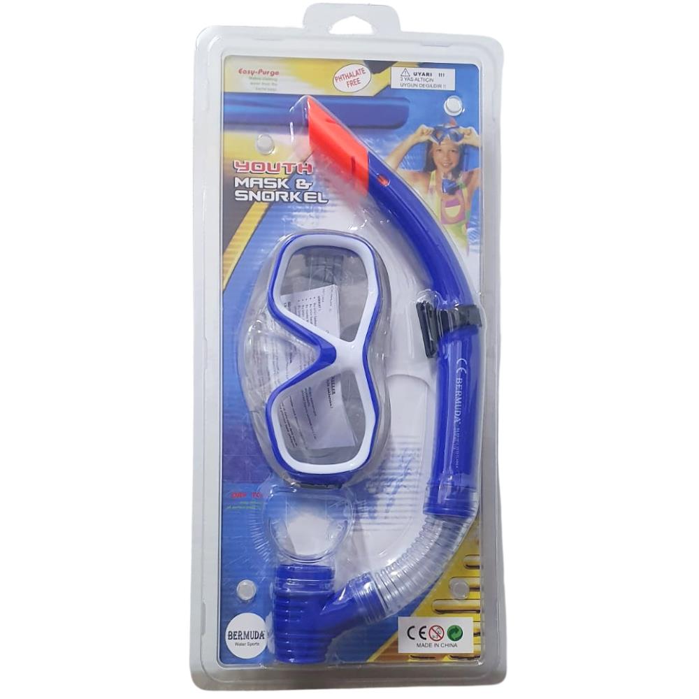 Çocuk Maske ve Şnorkel Cobra Dalış Seti - 2380A/113CSB (Bayi Depom) Çocuk Maske ve Şnorkel Cobra Dalış Seti - 2380A/113CSB (Bayi Depom)