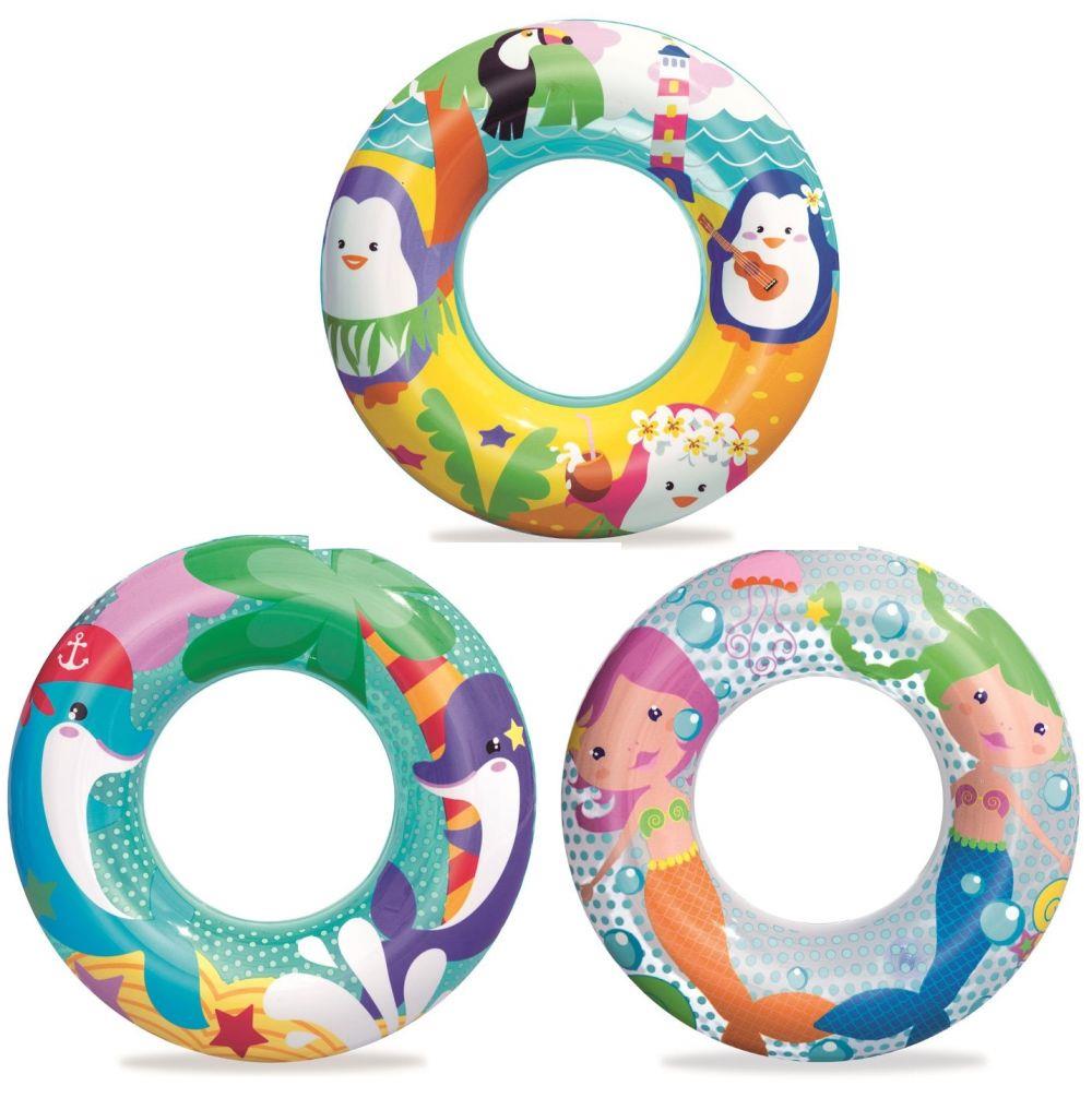 Simit Desenli 51 Cm Bestway - 36113 (Bayi Depom) Simit Desenli 51 Cm Bestway - 36113 (Bayi Depom)