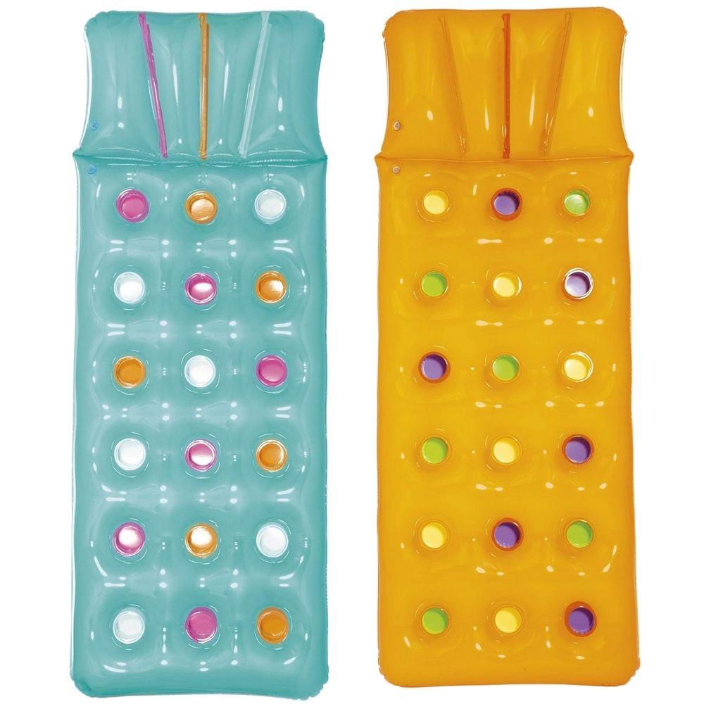 Deniz Yatağı Dik Yastıklı Bardaklı Yatak 188x71 Cm Bestway - 43014 (Bayi Depom) Deniz Yatağı Dik Yastıklı Bardaklı Yatak 188x71 Cm Bestway - 43014 (Bayi Depom)