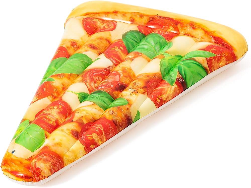 Deniz Yatağı Pizza Dilimi Yatak 188X130 Cm Bestway - 44038 (Bayi Depom) Deniz Yatağı Pizza Dilimi Yatak 188X130 Cm Bestway - 44038 (Bayi Depom)