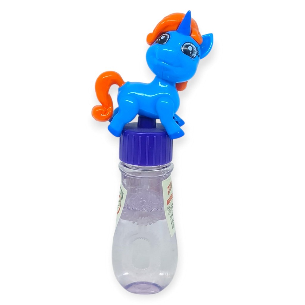 Sevimli Unicorn Figürlü Baloncuk Şişesi - Eğlenceli Köpük Çıkartma Oyuncak - Mavi (Bayi Depom) Sevimli Unicorn Figürlü Baloncuk Şişesi - Eğlenceli Köpük Çıkartma Oyuncak - Mavi (Bayi Depom)