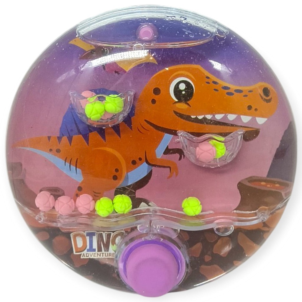 Dino Adventure Su Oyunu - Klasik Basmalı Eğlence - Mor (Bayi Depom) Dino Adventure Su Oyunu - Klasik Basmalı Eğlence - Mor (Bayi Depom)