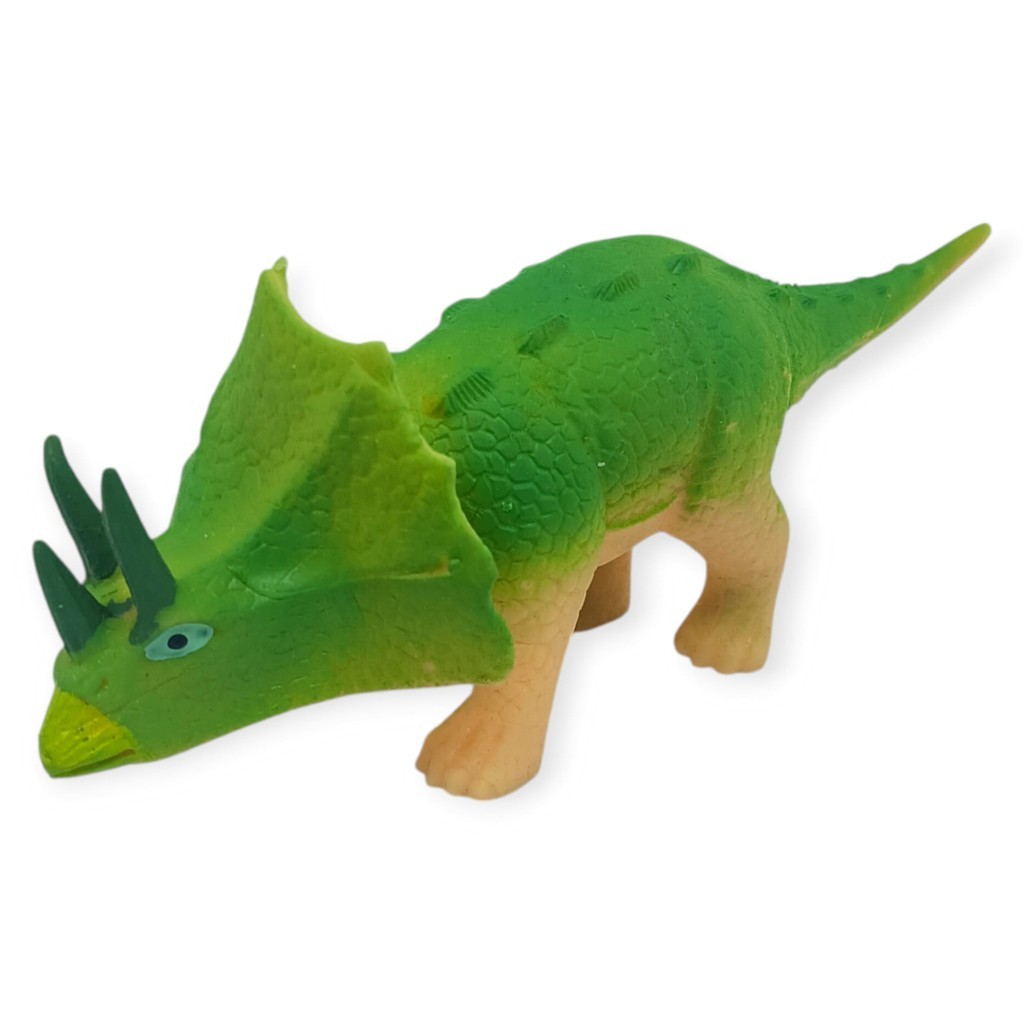 Fidget Oyuncak - Streç Dinazor Figürü 18 cm - Triceraptors (Bayi Depom) Fidget Oyuncak - Streç Dinazor Figürü 18 cm - Triceraptors (Bayi Depom)