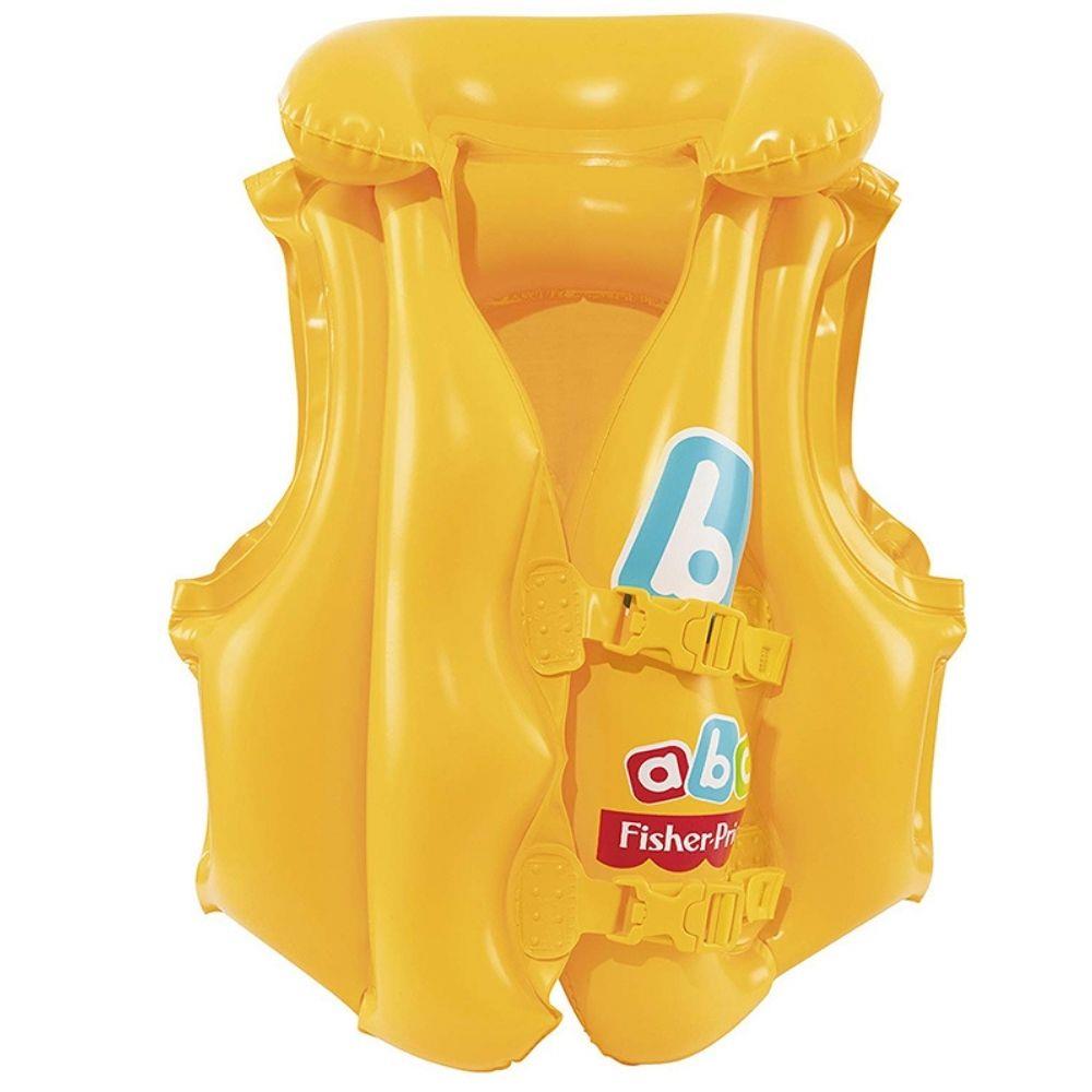 Fisher Price Can Yeleği 51x46 Cm Bestway Yelek - 93515 (Bayi Depom) Fisher Price Can Yeleği 51x46 Cm Bestway Yelek - 93515 (Bayi Depom)