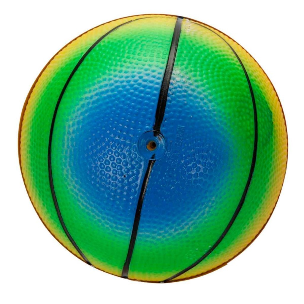 Gökkuşağı Renkli Mini Basketbol Topu - 11 cm (Bayi Depom) Gökkuşağı Renkli Mini Basketbol Topu - 11 cm (Bayi Depom)