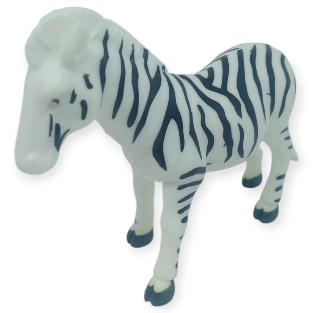 Hayvan Figürleri - Vahşi Hayvanlar 9 cm - Zebra (Bayi Depom) Hayvan Figürleri - Vahşi Hayvanlar 9 cm - Zebra (Bayi Depom)