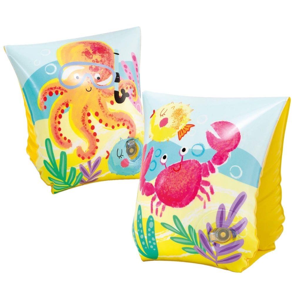 İntex Tropikal Desenli Kolluk 23x15 Cm - 58652 (Bayi Depom) İntex Tropikal Desenli Kolluk 23x15 Cm - 58652 (Bayi Depom)