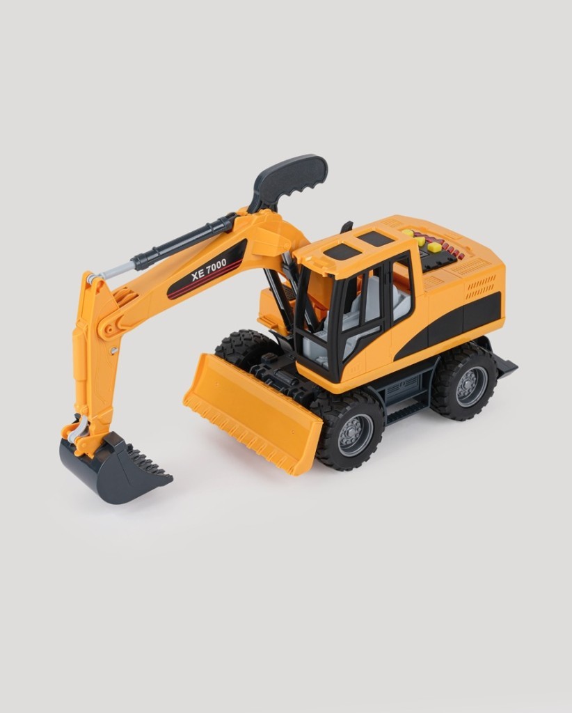 LC Sesli ve Işıklı Excavator - LC-31324 (Bayi Depom)
