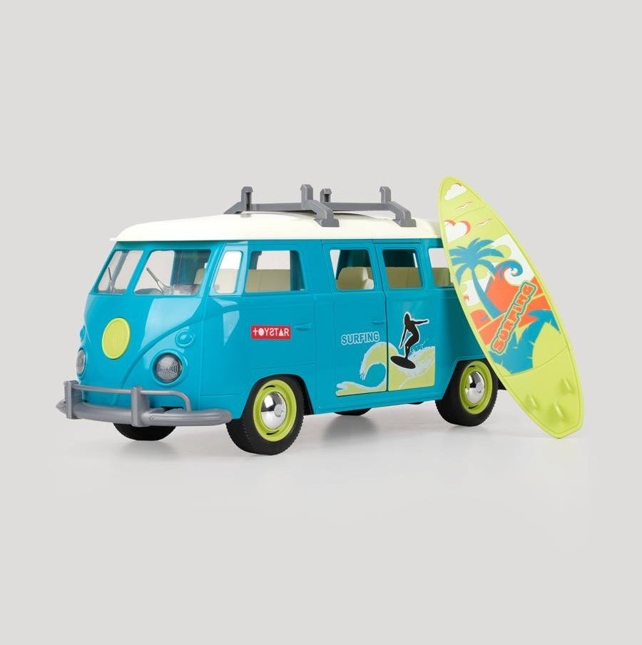 LC Sörf Minibüsü Işıklı Sesli - LC-31330 (Bayi Depom)