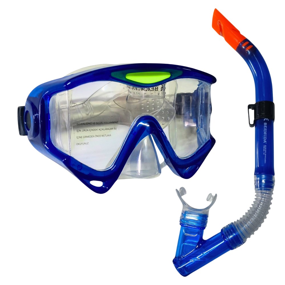 Maske Snorkel Dalış Seti Space - N2321A/121 (Bayi Depom) Maske Snorkel Dalış Seti Space - N2321A/121 (Bayi Depom)