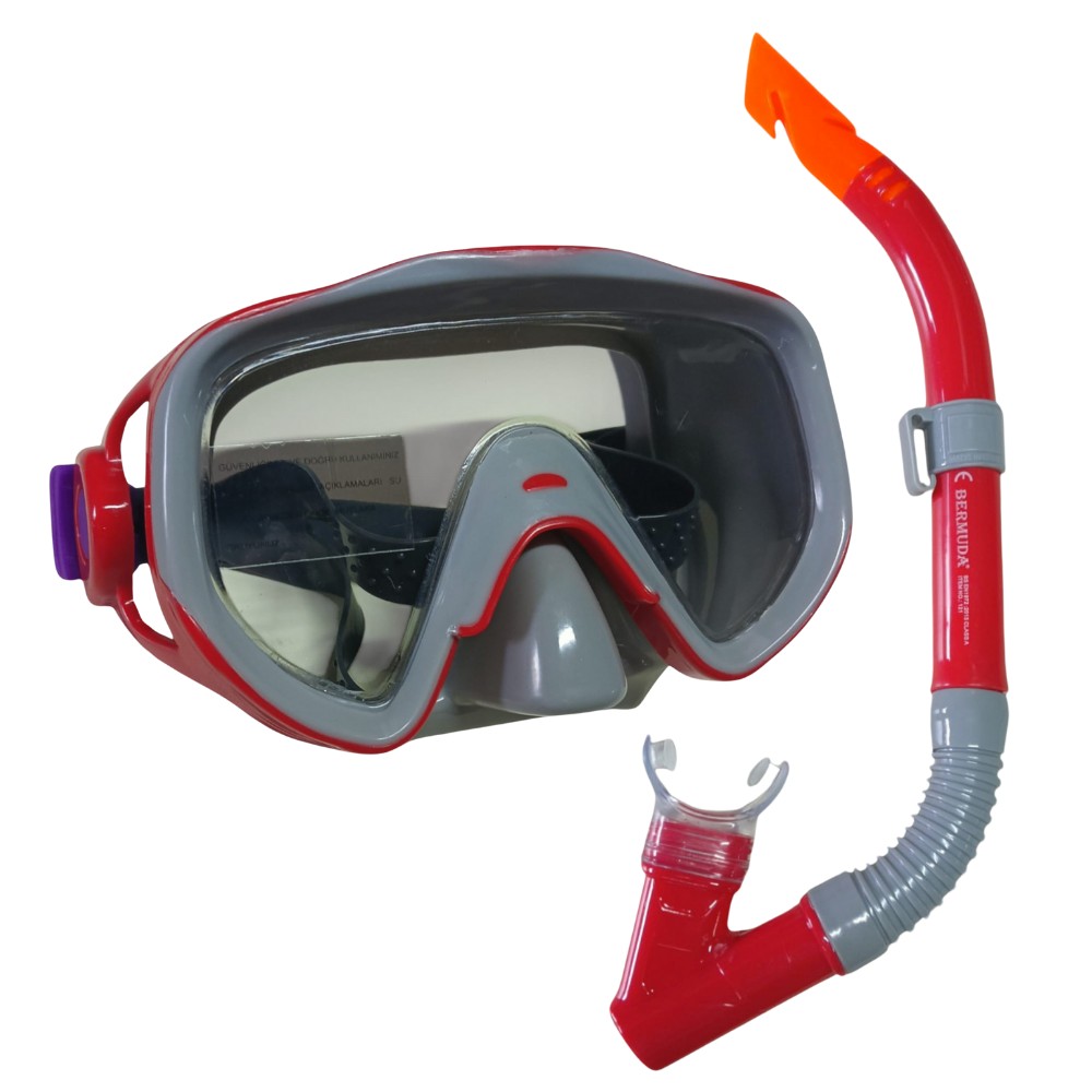 Maske Snorkel Set Almira - 2303A/121CSB (Bayi Depom) Maske Snorkel Set Almira - 2303A/121CSB (Bayi Depom)